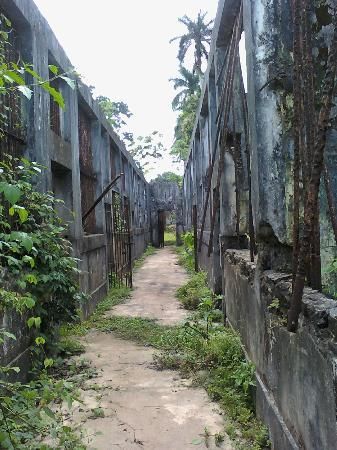 Carcel Antigua En Isla Coiba